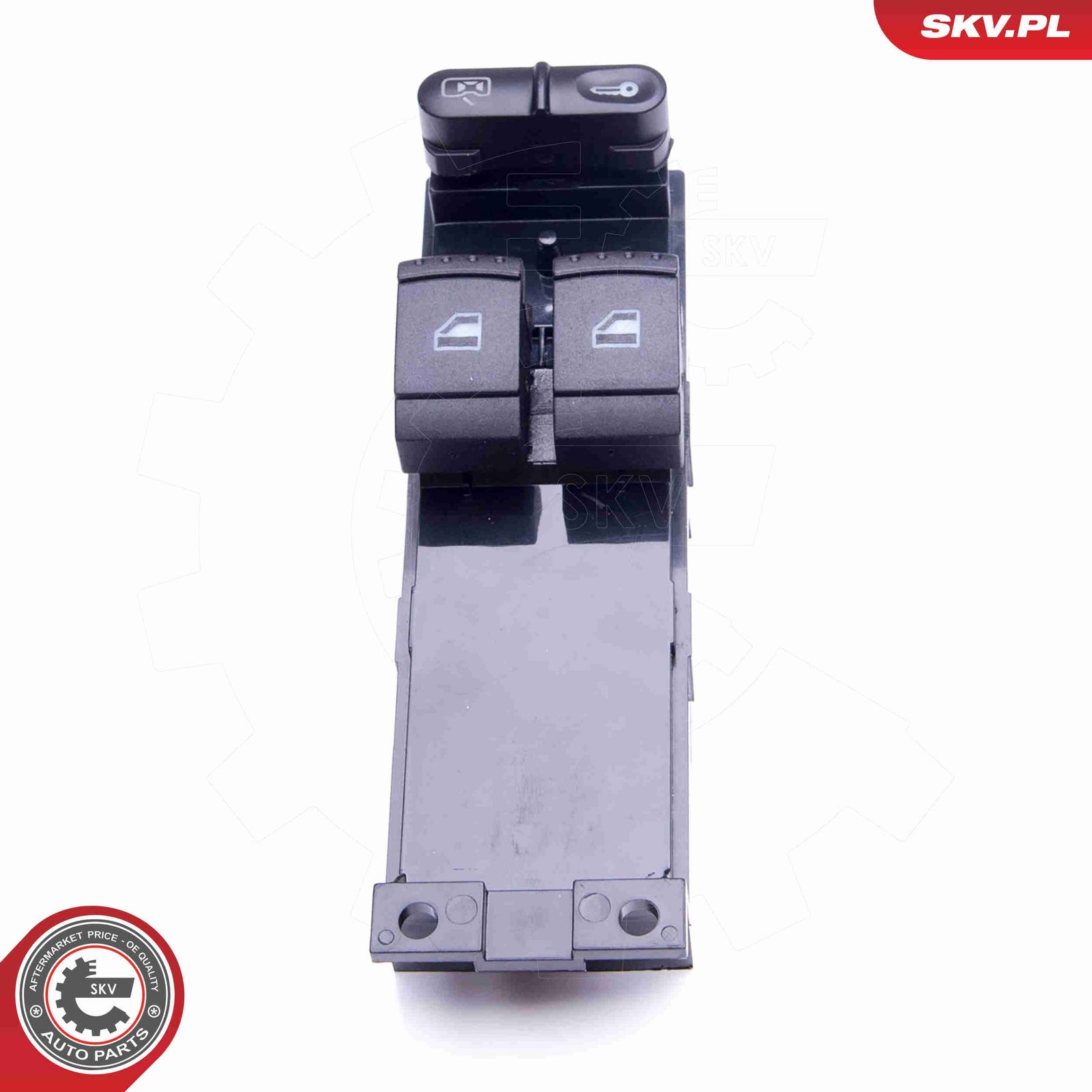 Slēdzis, Stikla pacēlājmehānisms