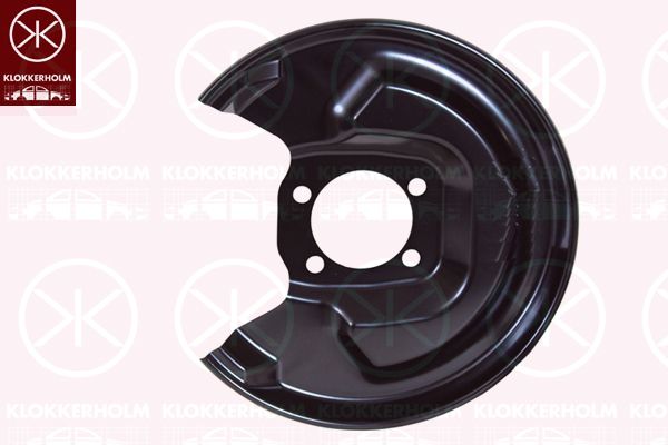protectie stropire,disc frana KLOKKERHOLM 8155878