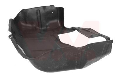 Material amortizare zgomot, nisa motor VAN WEZEL 5874702