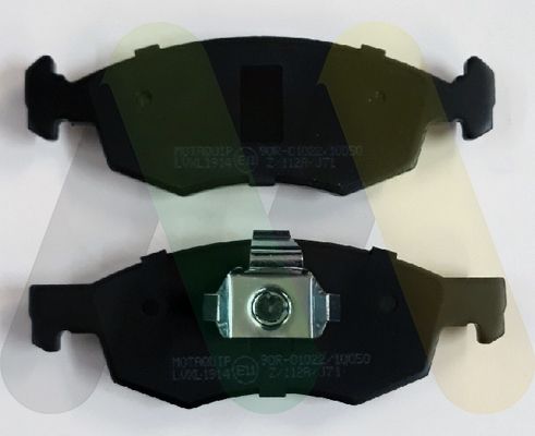 set placute frana,frana disc MOTAQUIP LVXL1914