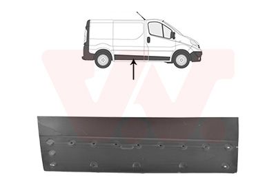 Drzwi, nadwozie VAN WEZEL 4394174