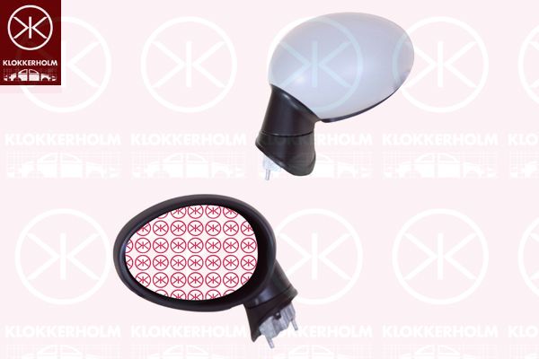 Lusterko zewnętrzne KLOKKERHOLM 40011046