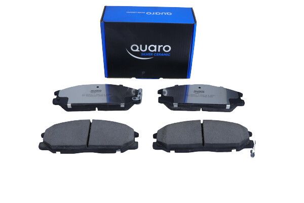Sada brzdových platničiek kotúčovej brzdy QUARO QP6583C