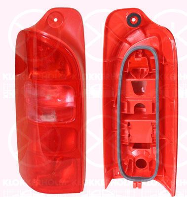 Lampa tylna zespolona KLOKKERHOLM 50880701A1
