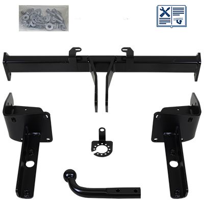 Zestaw zaczepu przyczepy RAMEDER 146816