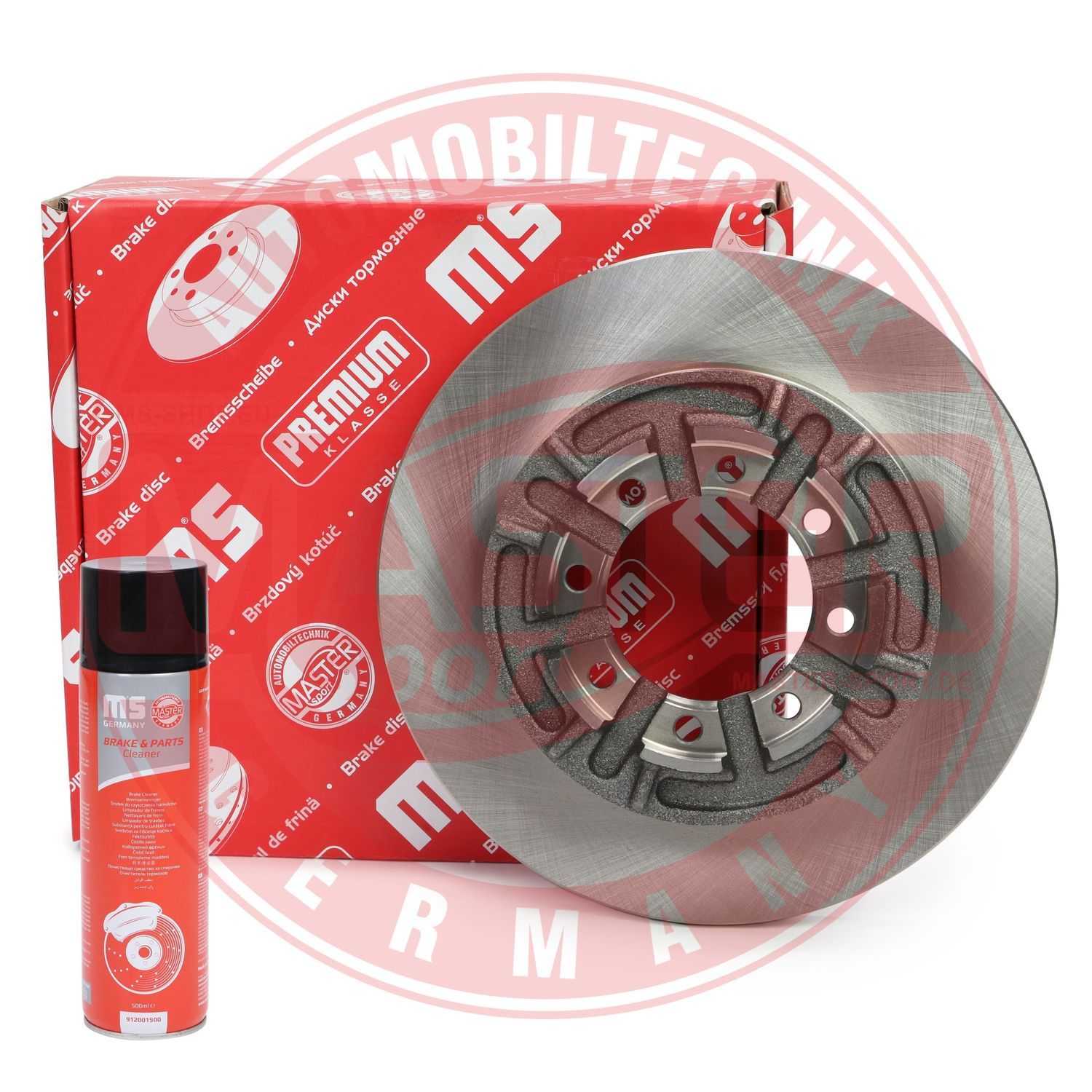 Tarcza hamulcowa MASTER-SPORT GERMANY 24012201871-PCS-MSP