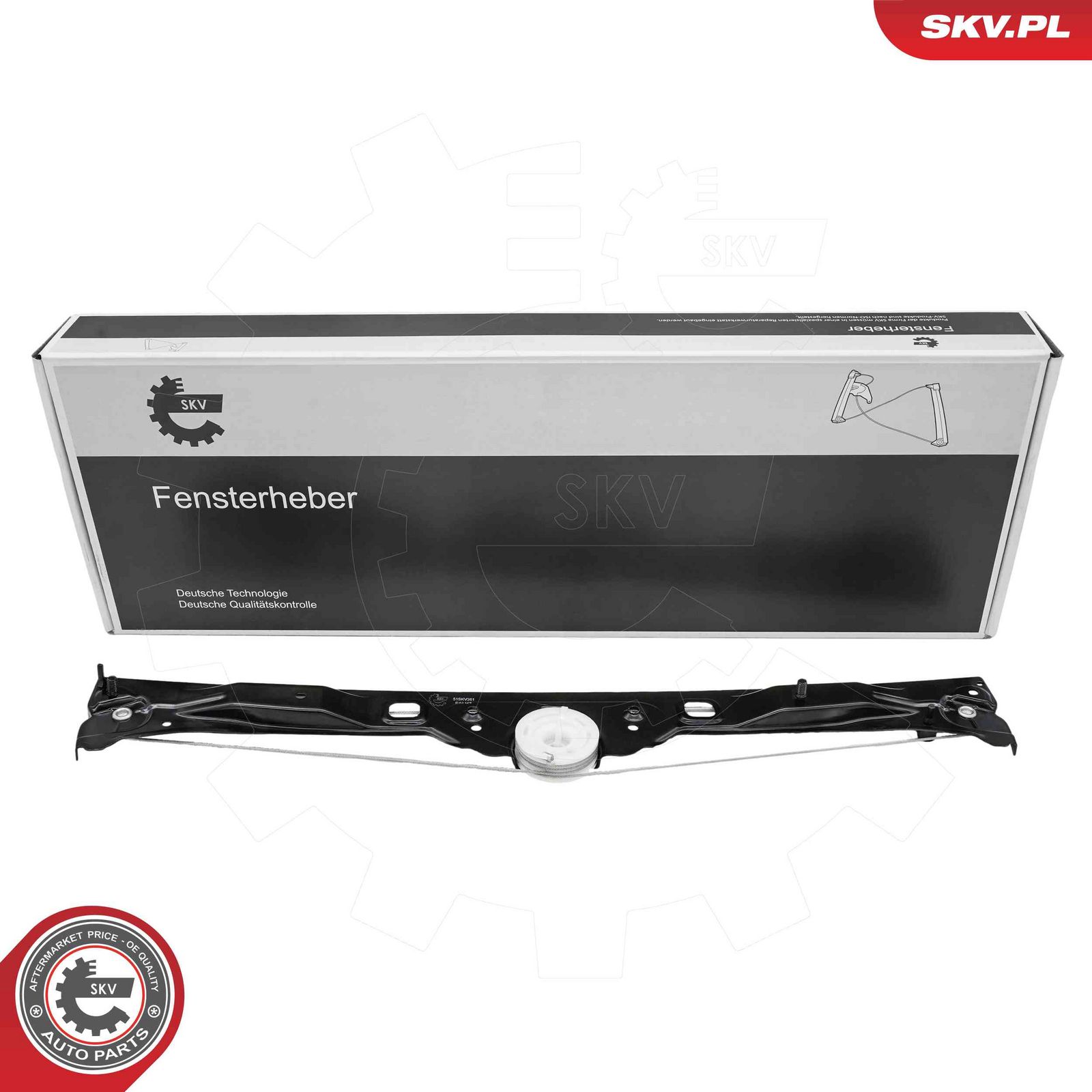 Mecanism actionare geam ESEN SKV 51SKV261