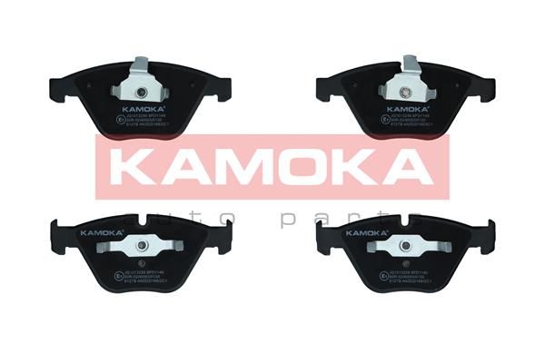 Sada brzdových platničiek kotúčovej brzdy KAMOKA JQ1013256