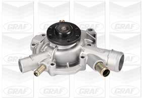Pompe à eau, refroidissement du moteur