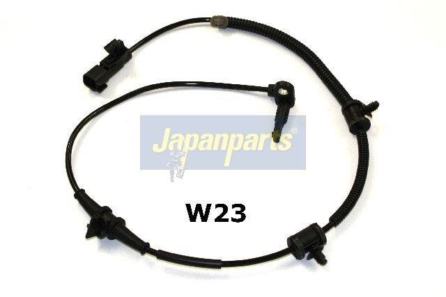 Levně Snímač, počet otáček kol JAPANPARTS ABS-W23