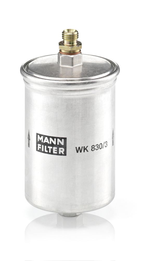 Palivový filter MANN-FILTER WK 830/3
