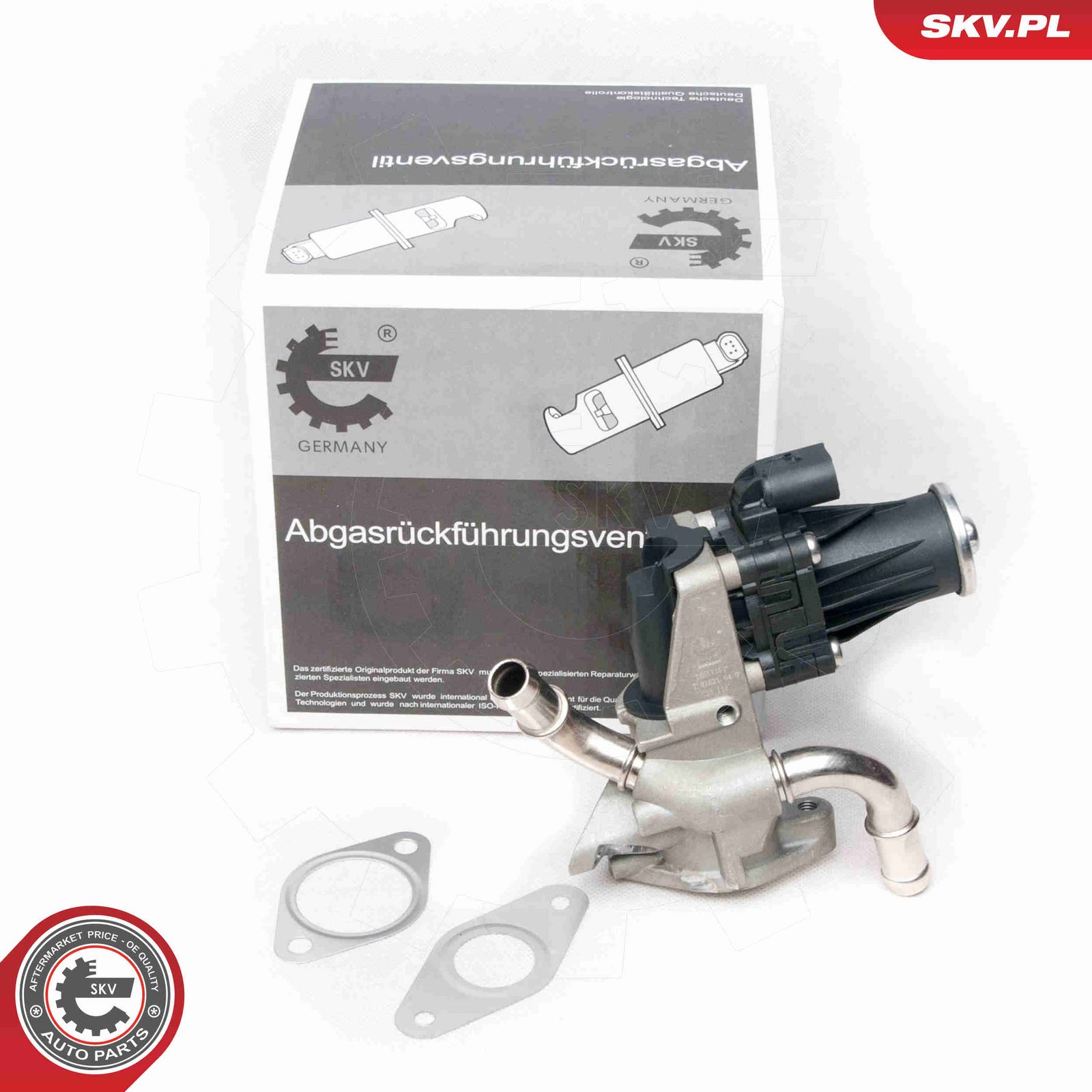 Клапан возврата ОГ