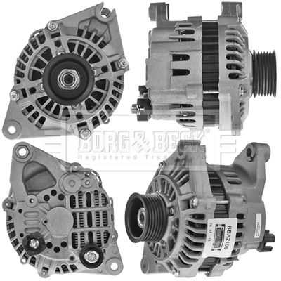 Alternator BORG & BECK BBA2106