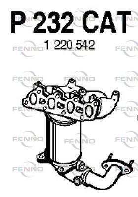 Katalizator FENNO 1197930
