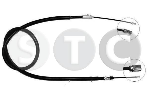 Cięgło, hamulec postojowy STC T480373