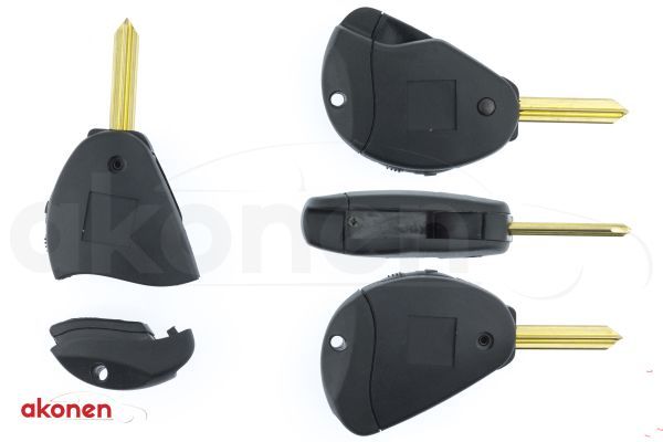 Carcasă, cheie auto B CAR 004CT010