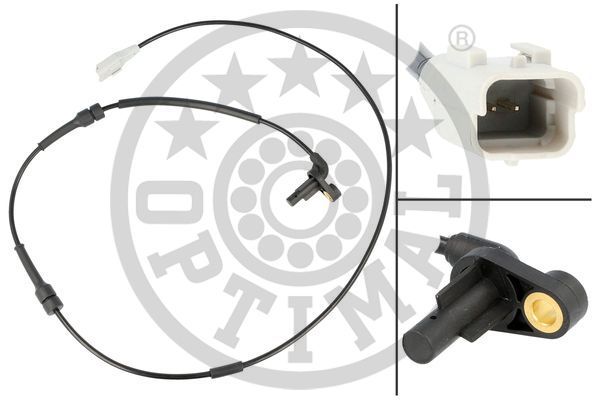 Czujnik, prędkość obrotowa koła OPTIMAL 06-S656