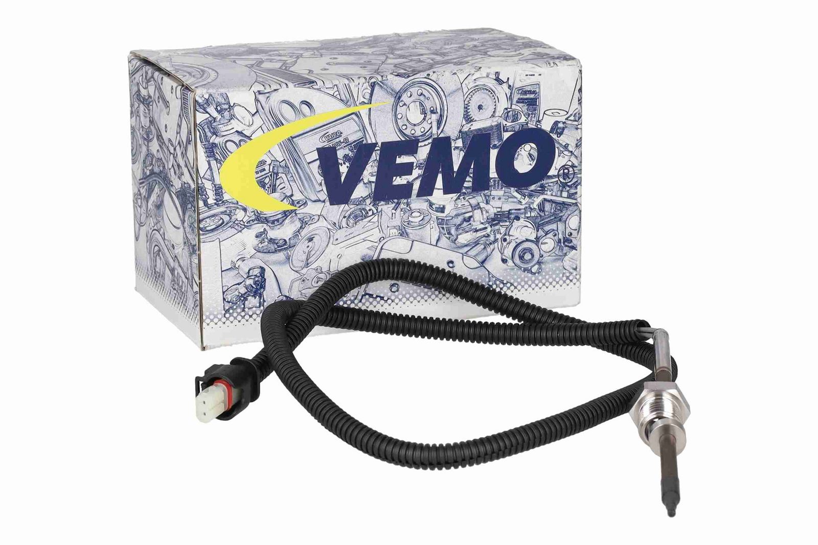 Capteur, température des gaz