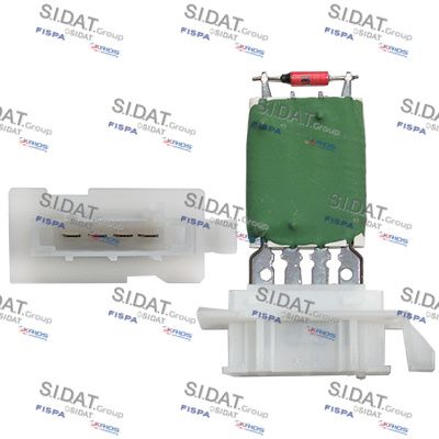 Rezistor, ventilator habitaclu SIDAT 10.9077