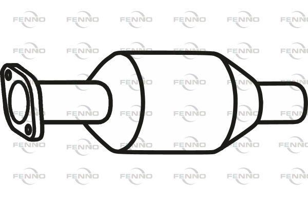 Katalizator FENNO P8021DCAT