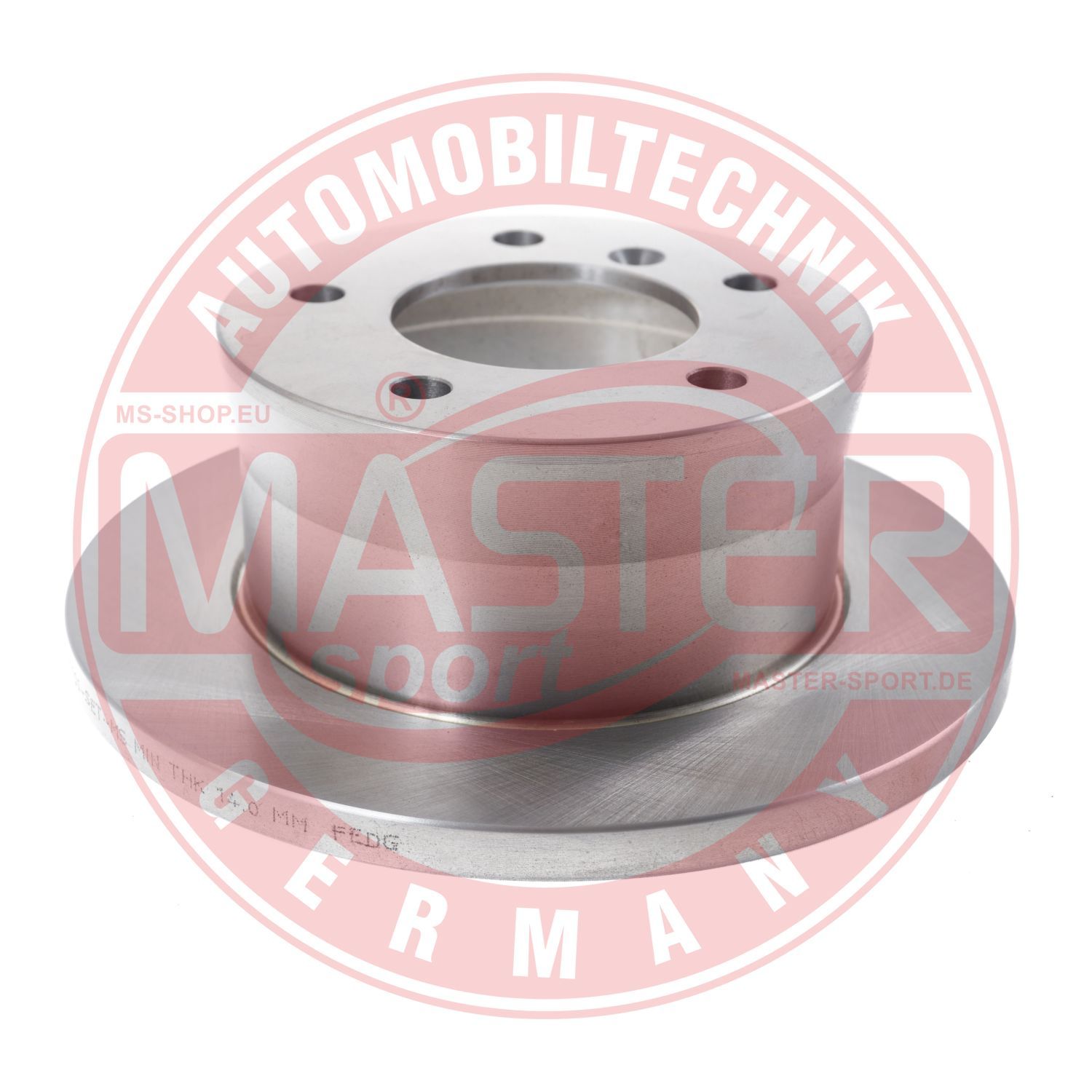 Tarcza hamulcowa MASTER-SPORT GERMANY 24011601101-PCS-MS