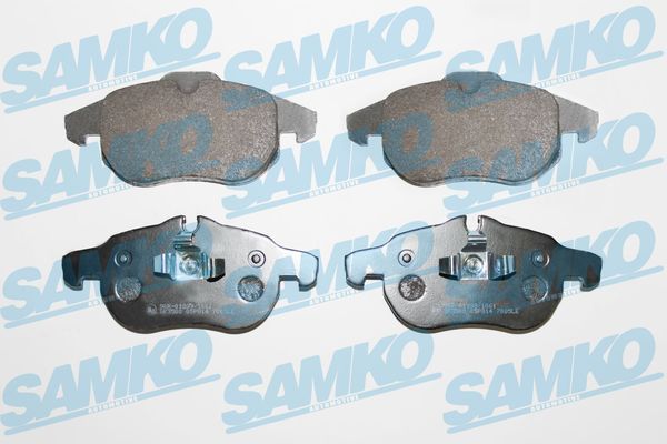 Sada brzdových destiček, kotoučová brzda SAMKO 5SP814