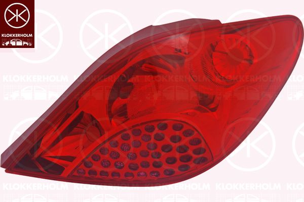 Lampa tylna zespolona KLOKKERHOLM 55080702A1