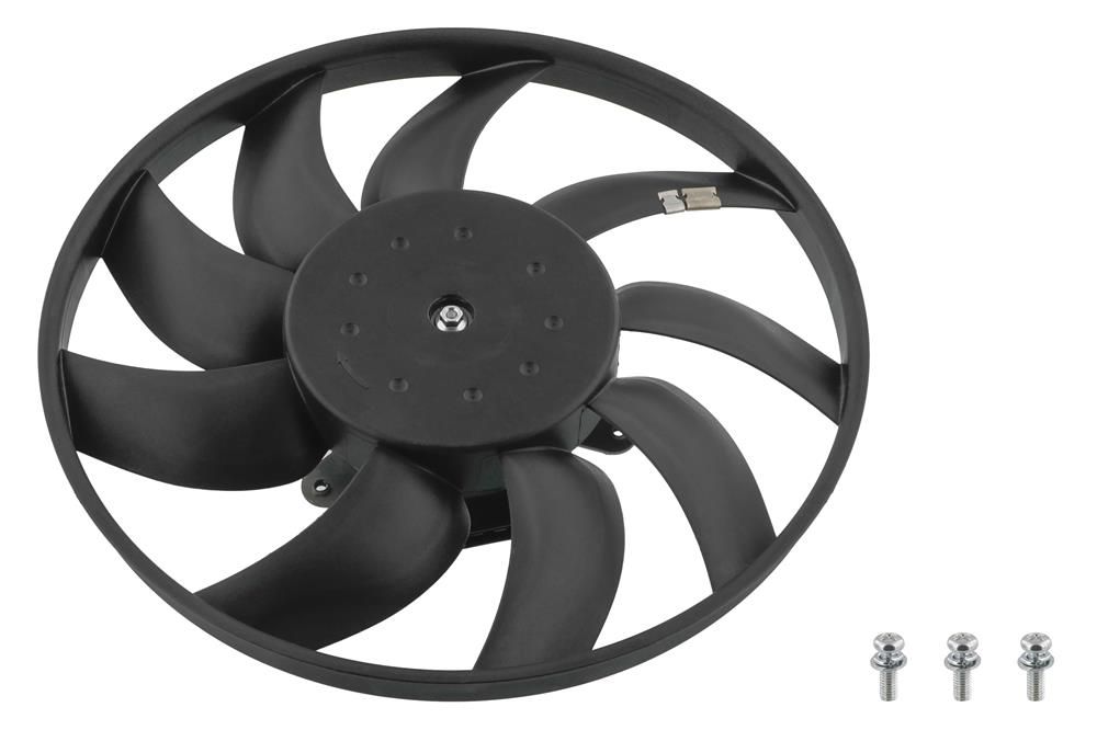Ventilator, radiator TOPRAN 117 987