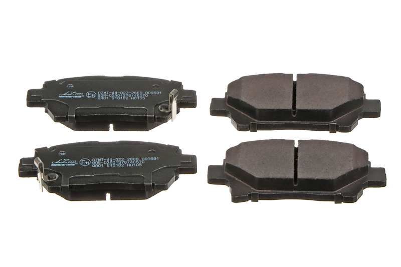 V70-0086 KIT DE PLAQUETTES DE FREIN