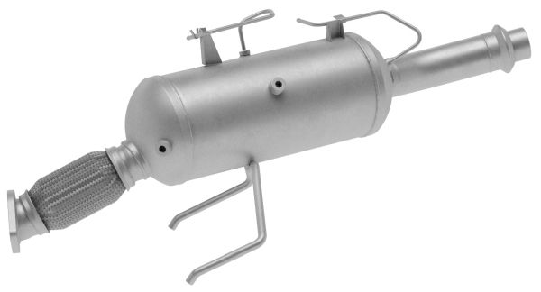Filtr sadzy / filtr cząstek stałych, układ wydechowy HELLA 8LH 366 081-381