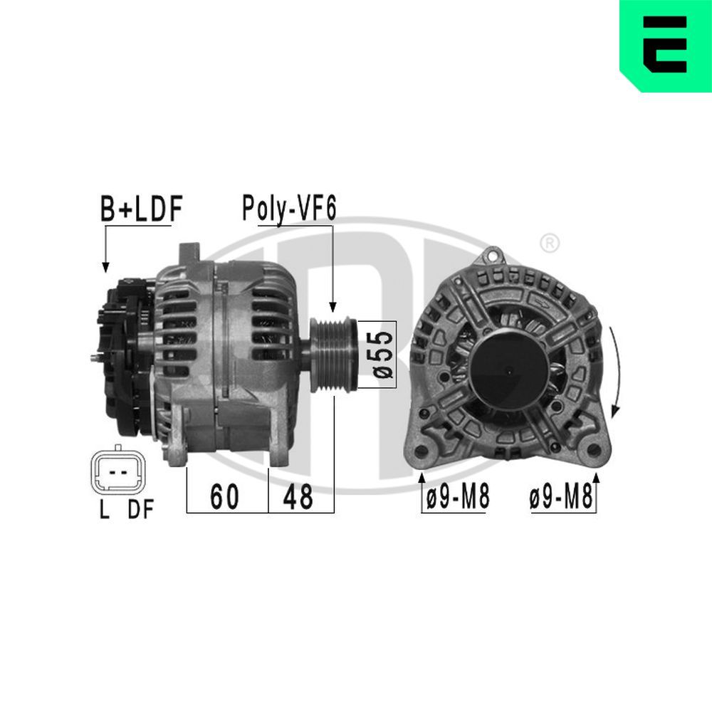 Generator / Alternator ERA 209028A
