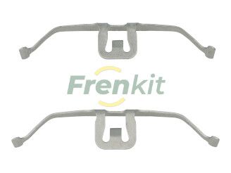 Set accesorii, placute frana FRENKIT 901845