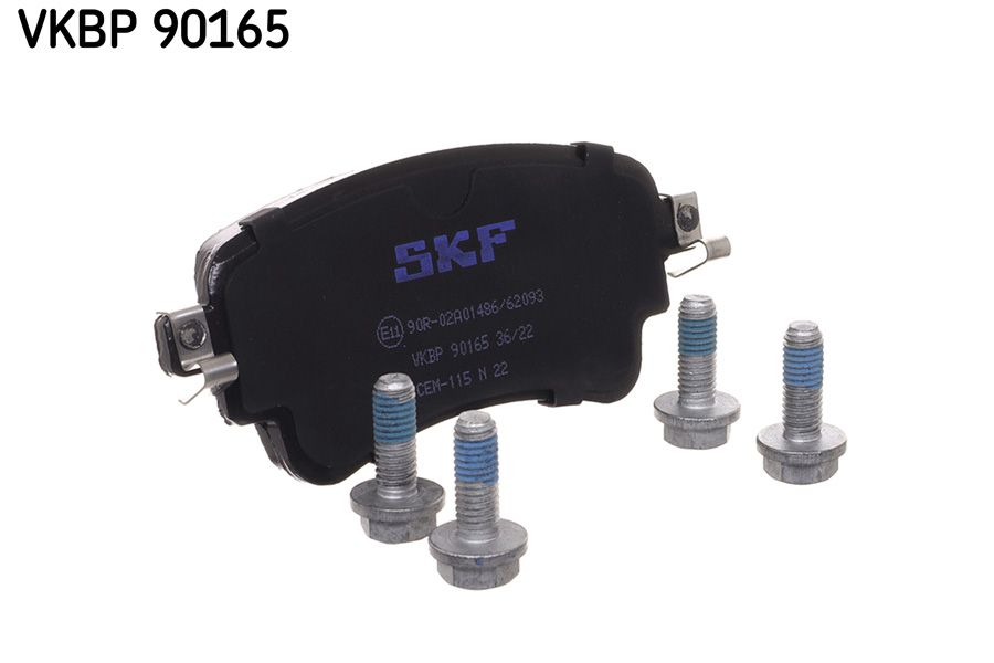 Sada brzdových platničiek kotúčovej brzdy SKF VKBP 90165