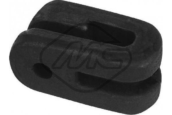 Dystans gumowy, tłumik METALCAUCHO 00584