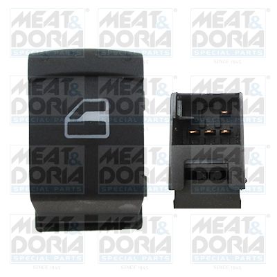 Przełącznik, podnośnik szyby MEAT & DORIA 26157