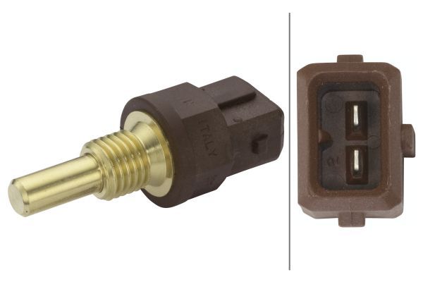 Czujnik, temperatura oleju HELLA 6PT 009 309-511
