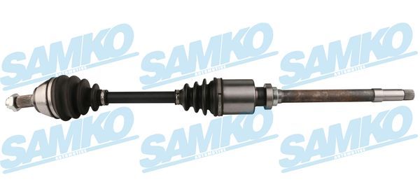 Wał napędowy SAMKO DS16081