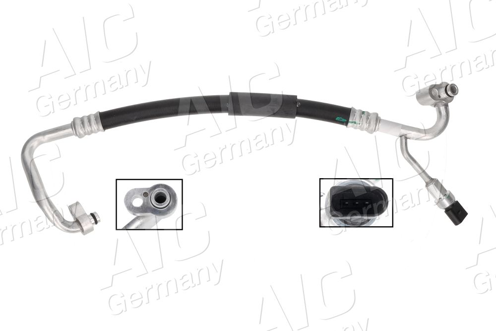 Kõrgsurve-/madalsurvetorustik, kliimaseade