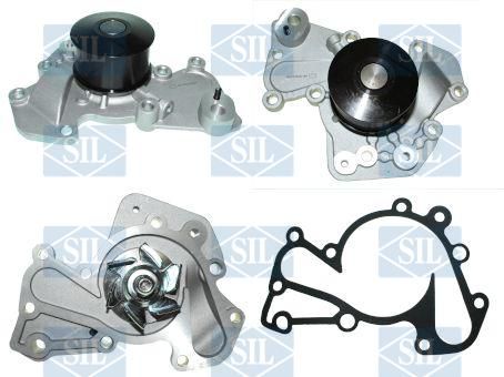 Pompă de apă, răcire motor SIL PA1306