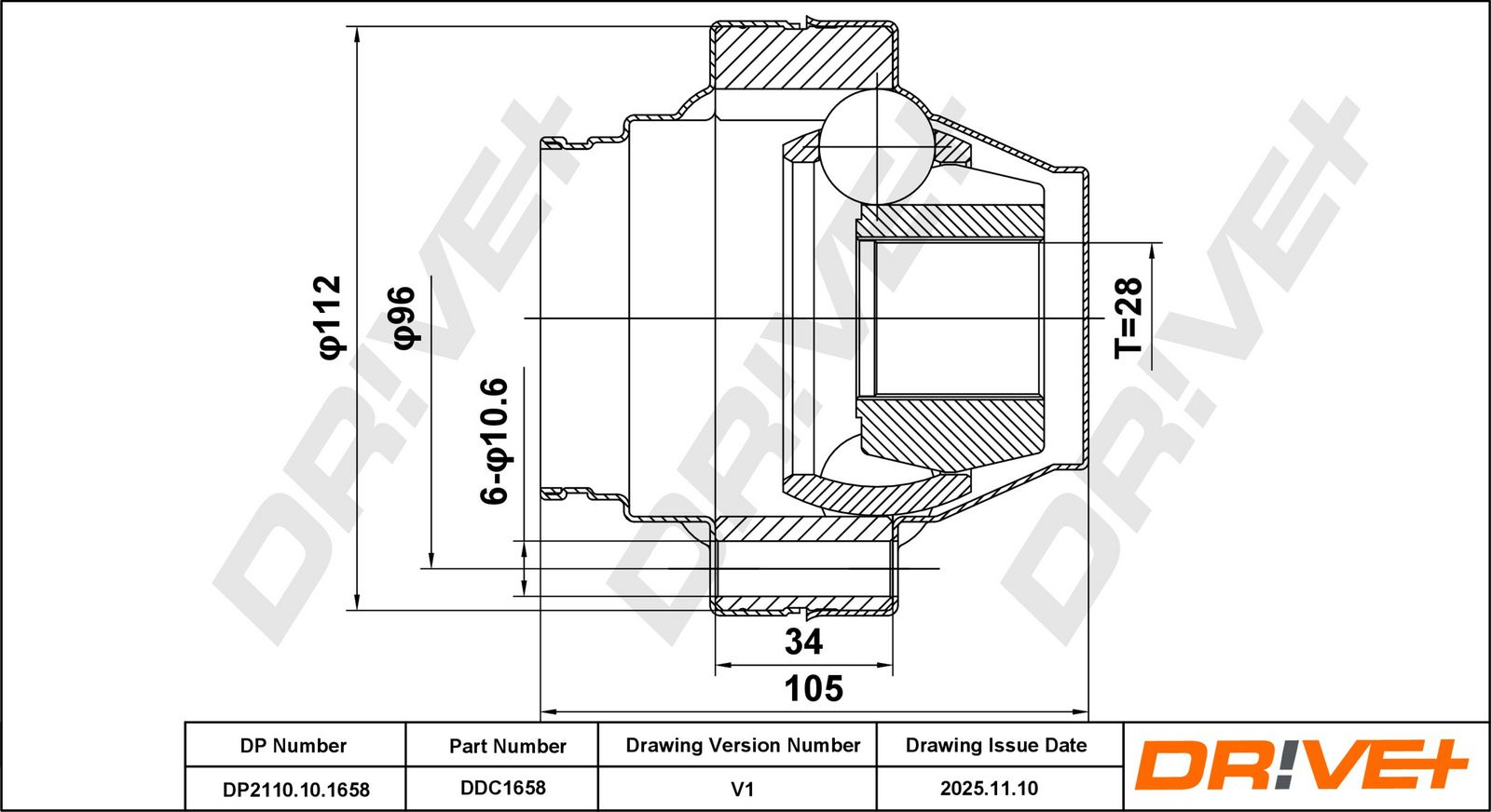 Liigendlaager, veovõll