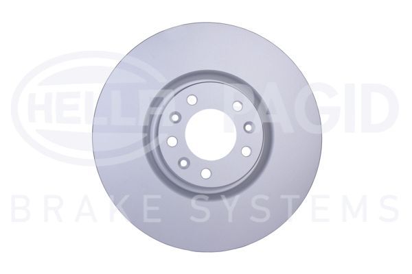 Tarcza hamulcowa HELLA PAGID 8DD 355 125-331