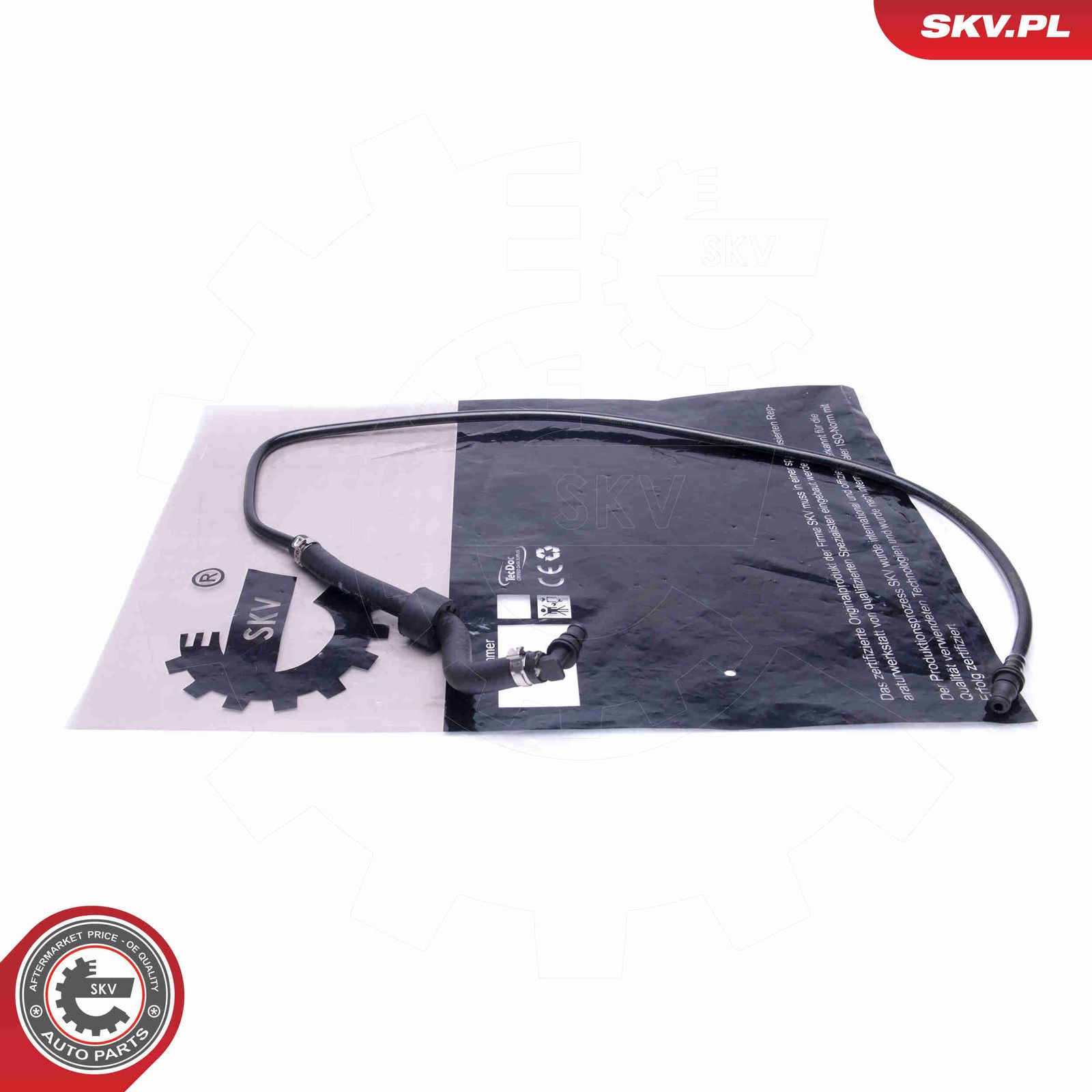 Dzesēšanas šķidruma caurule