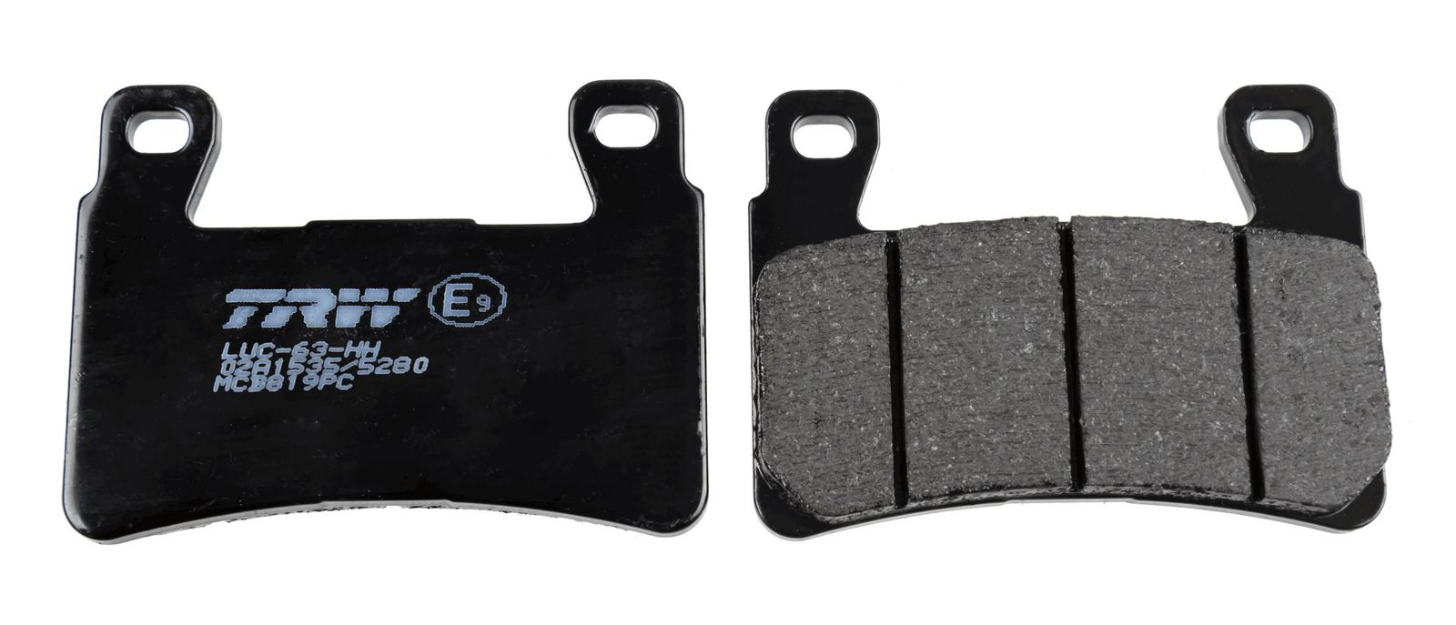 Zestaw klocków hamulcowych, hamulce tarczowe TRW MCB819PC