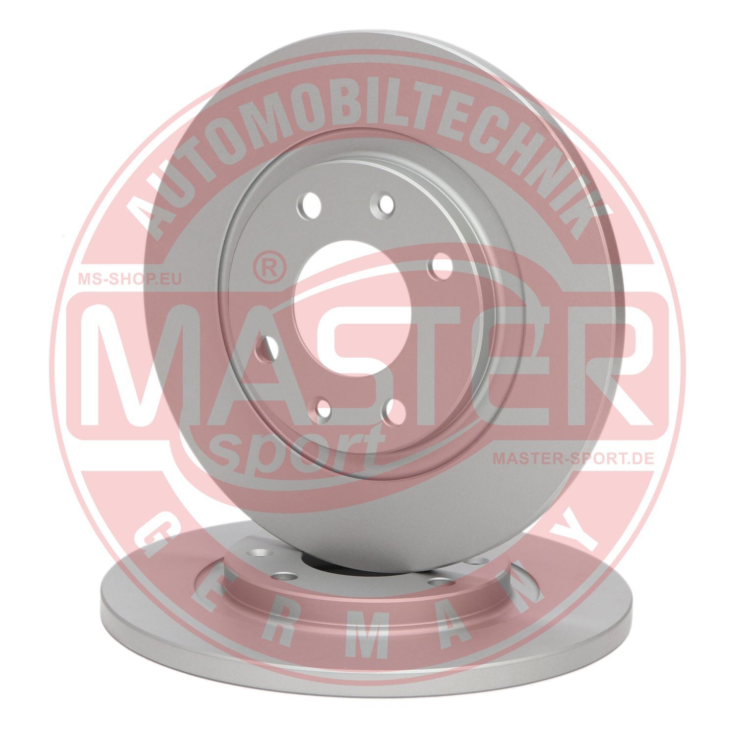 Tarcza hamulcowa MASTER-SPORT GERMANY 24011301841PR-SET-MS