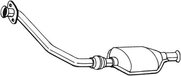 Katalizator KLOKKERHOLM 099-432