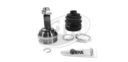 Zestaw przegubu, wał napędowy DYS 77-HO-1057A