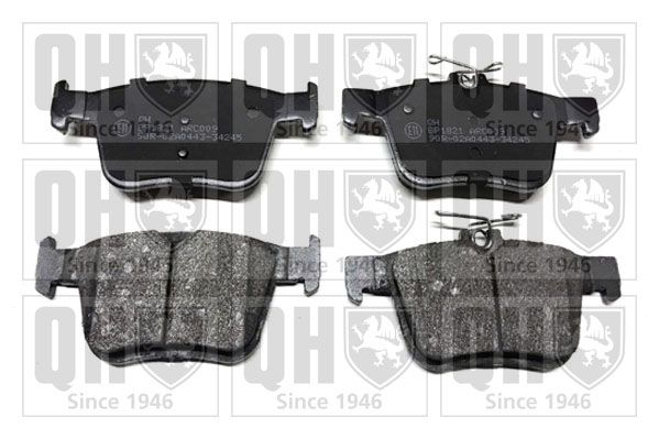 Zestaw klocków hamulcowych, hamulce tarczowe QUINTON HAZELL BP1821