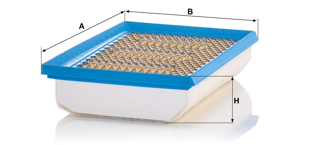 Levně Vzduchový filtr MANN-FILTER C 25 044