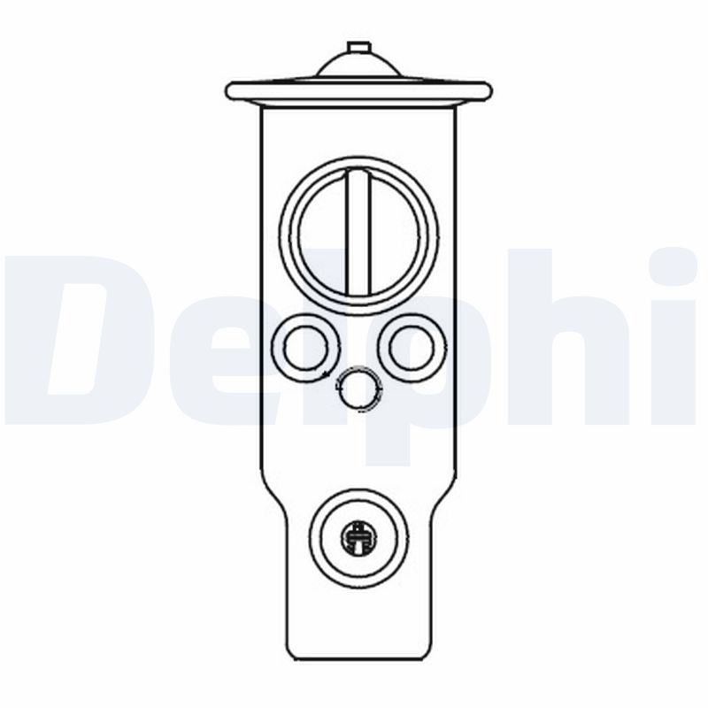 Expanzný ventil klimatizácie DELPHI CB1015V
