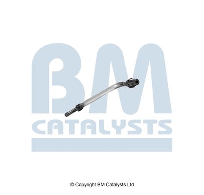 Przewód ciśn., czujnik ciśn. (filtr sadzy / cząstek stałych) BM CATALYSTS PP11509B